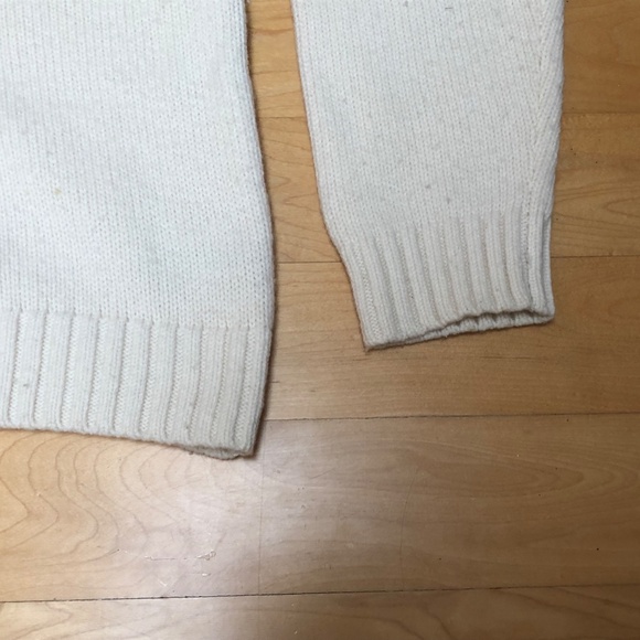 Tory Sport Loose Fit Wool 'Grumps' Pixel Crew Neck Sweater - Picture 6 of 9